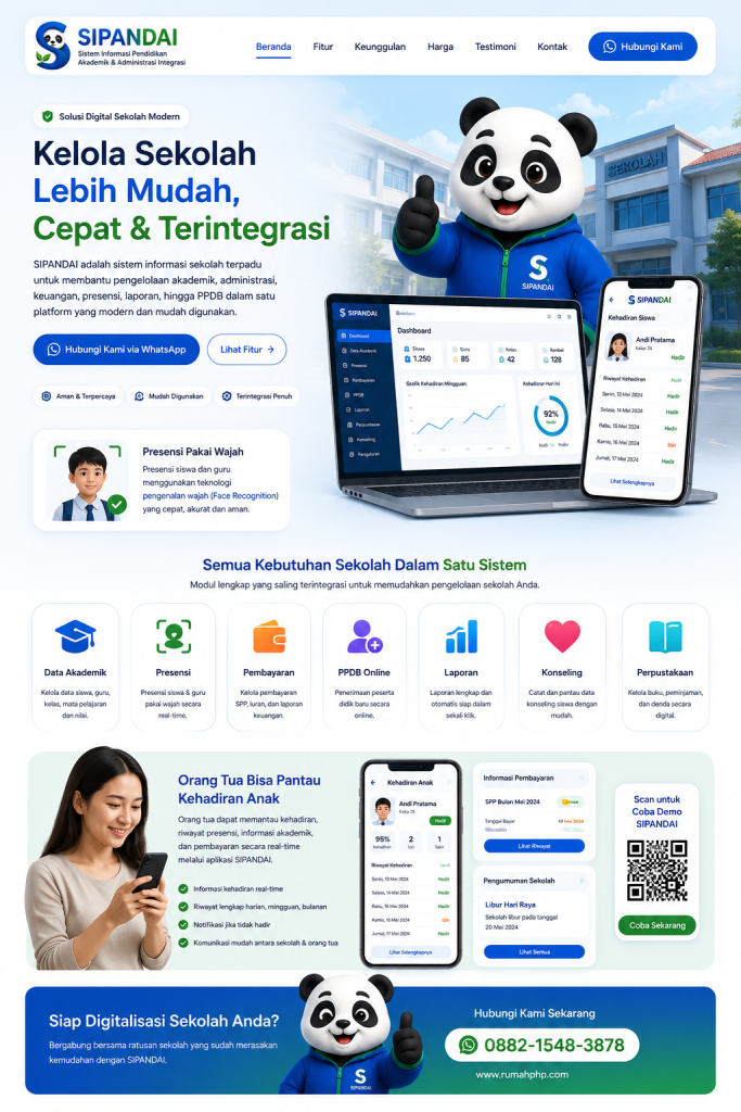 Selamat Datang di Portal Sekolah Kami